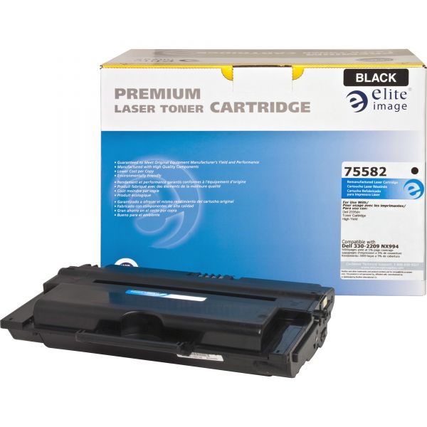 ELI75582 Elite Image Remanufactured Dell 330-2209 High Yield Toner Cartridge