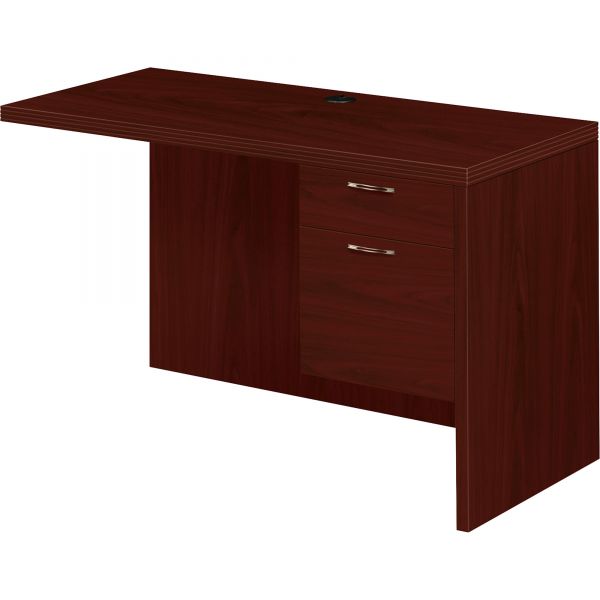 HON11515RAFNN HON Valido 11500 Series Right Return, 48w x 24d x 29 1/2h, Mahogany