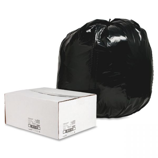 NAT00997 Nature Saver Recycled 56 Gallon Trash Bags