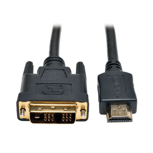 SYNX3743546 Tripp Lite HDMI to DVI Cable, Digital Monitor Adapter Cable