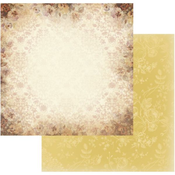 NOTM322375 Hearts Eases Double-Sided Paper 12"X12"