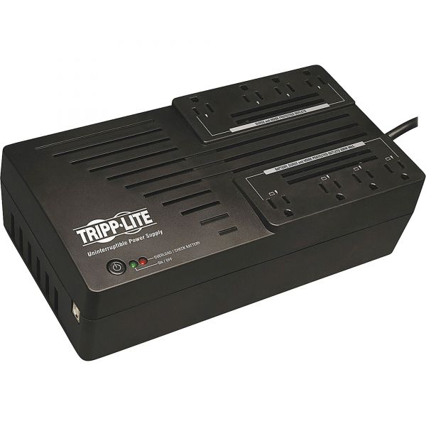 TRPAVR550U Tripp Lite AVR550U AVR Series UPS Battery Backup System, 8 Outlets, 550 VA, 420 J