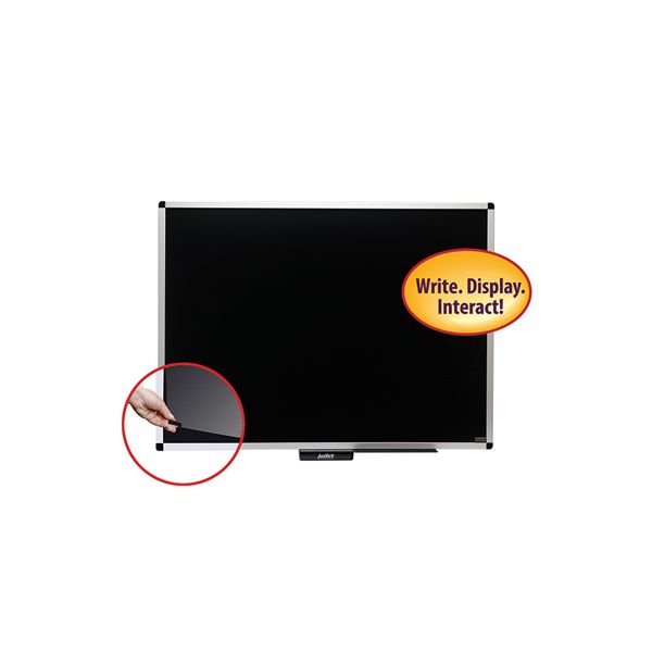 SMD02570 Smead Justick Premium Black Dry Erase Board