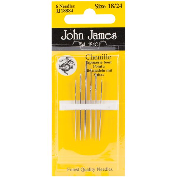 NOTM071477 Chenille Hand Needles