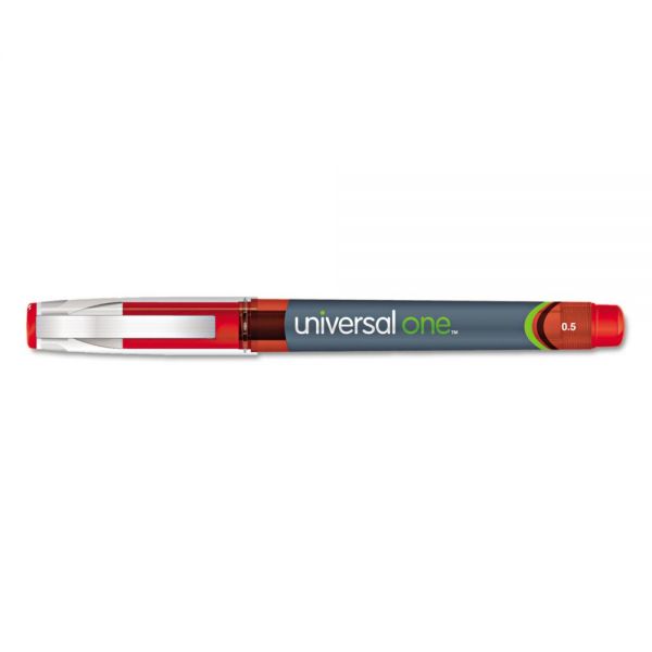 UNV39319 Universal High Capacity Roller Ball Stick Gel Pens