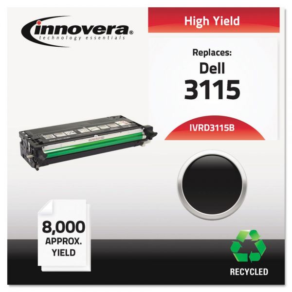 IVRD3115B Innovera Remanufactured 310-8395 (3115) High-Yield Toner, Black