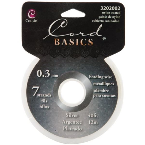 NOTM280652 Cousin Craft & Jewelry Beading Wire