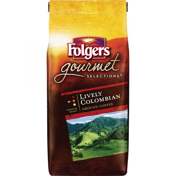 FOL20088 Folgers Gourmet Ground Coffee (5/8 lb)