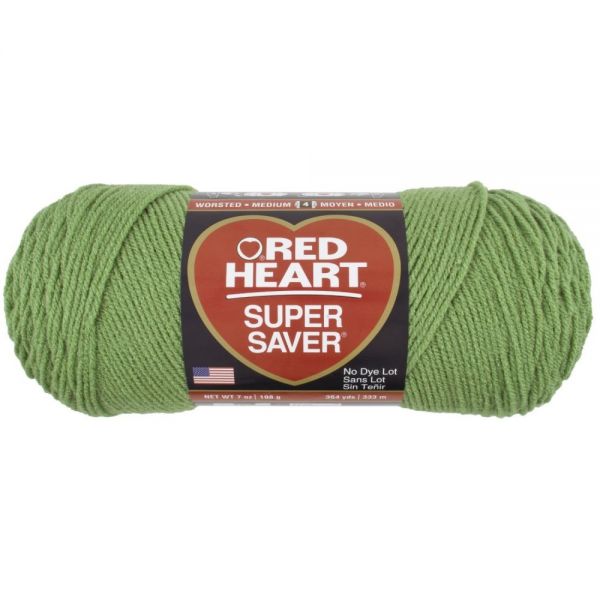 NOTM395854 Red Heart Super Saver Yarn - Tea Leaf