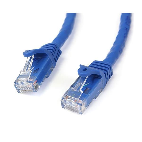 SYNX1728953 StarTech.com 7 ft Blue Snagless Cat6 UTP Patch Cable - ETL Verified