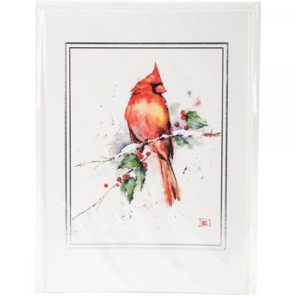 NOTM362898 Artist Series Watercolor Card W/Envelope