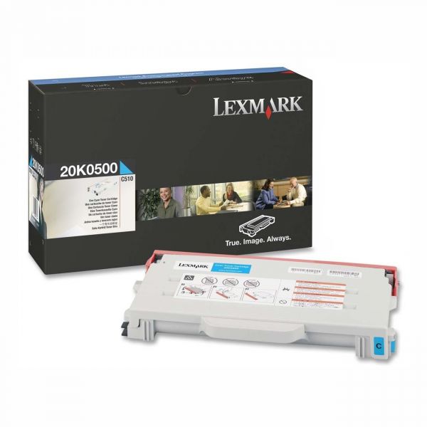 LEX20K0500 Lexmark 20K0500 Cyan Toner Cartridge
