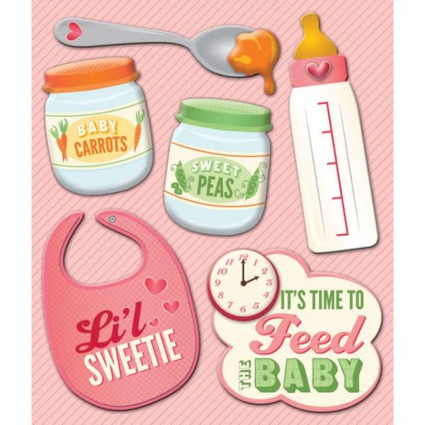 NOTM056409 Life's Little Occasions Sticker Medley