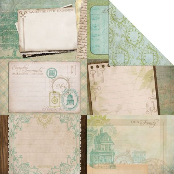 NOTM439302 Heirloom Double-Sided Cardstock