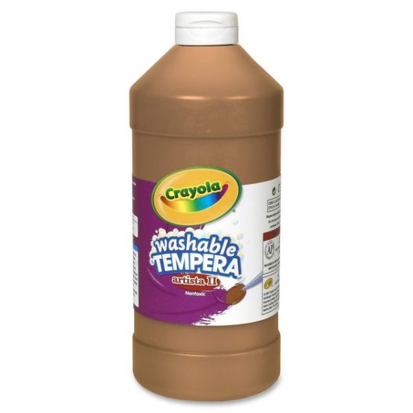 CYO543132007 Crayola Washable Tempera Paint