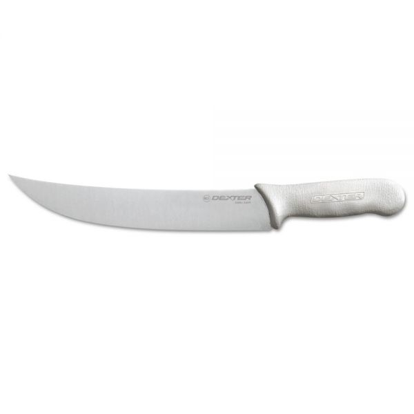 DXX05543 Dexter Sani-Safe Cimeter Steak Knife, Polypropylene Handle, 12"