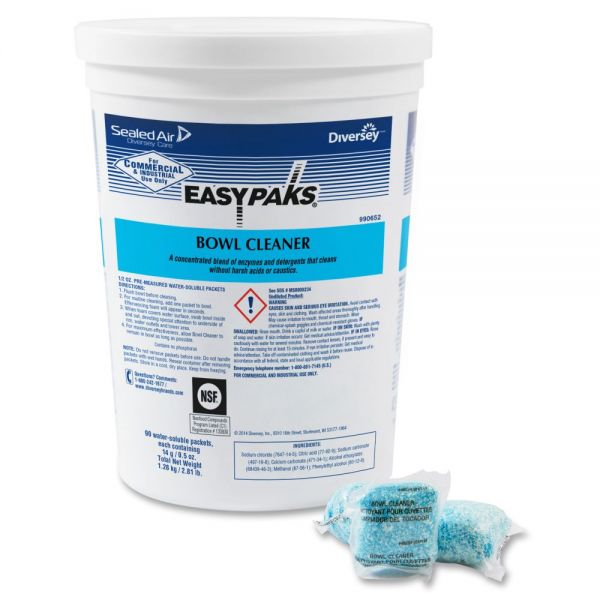 DVO990652 Diversey EasyPaks Bowl Cleaner