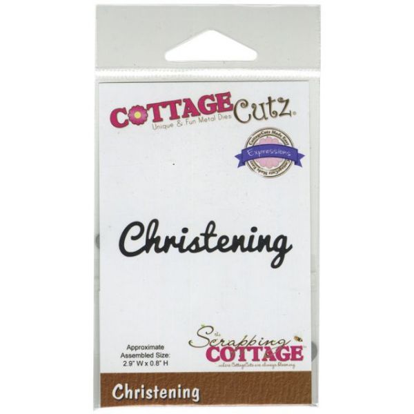 NOTM395054 CottageCutz Expressions Die