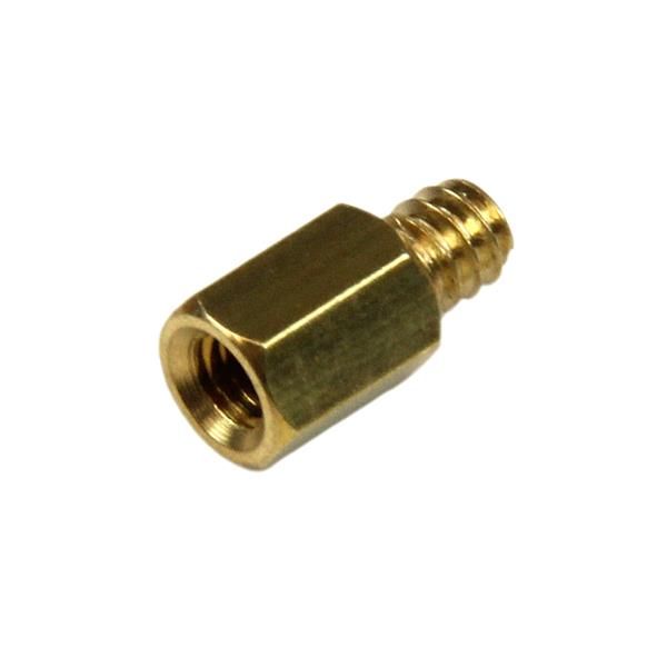 SYNX495871 StarTech.com Replacement PC Mounting #6-32 to M3 Metal Jack Screw Standoff 50 Pack