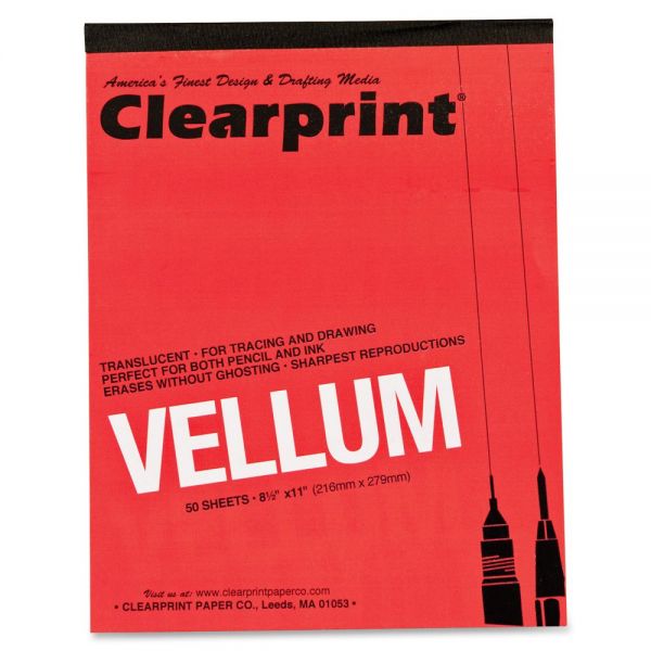 CLE63001410 Clearprint Translucent Vellum - Letter