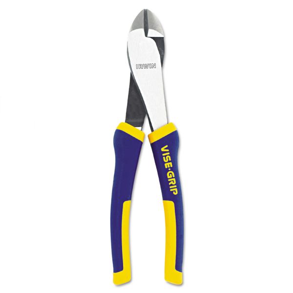 VSE2078308 IRWIN Diagonal Cutting Pliers, 8in