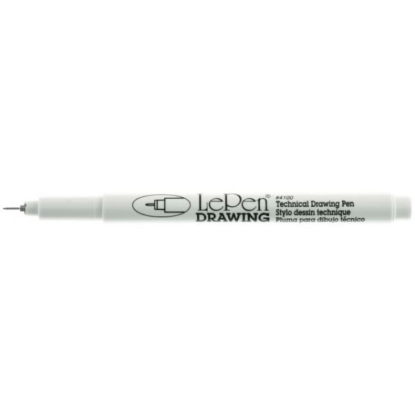 NOTM131115 Le Pen Technical Drawing Open Stock