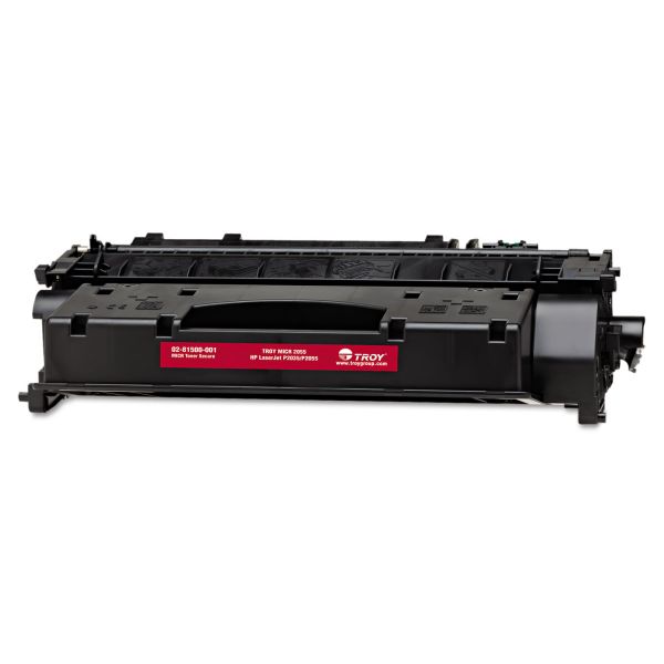 TRS0281501001 TROY 0281501001 05X High-Yield MICR Toner Secure, Alternative for HP CE505X, Black