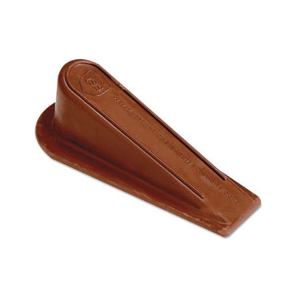 BWKXLRDSBWBR Boardwalk XL Rubber Door Stop