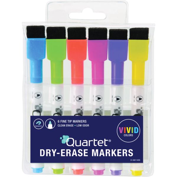 Quartet ReWriteables DryErase Markers With