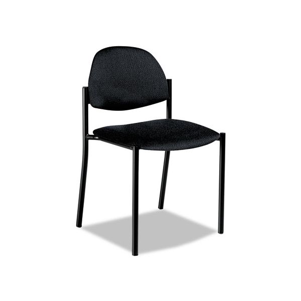 GLB2172BKPB09 Global Comet Series Armless Stacking Chairs