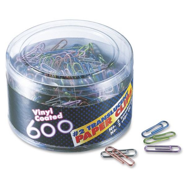 OIC97211 OIC #2 Translucent Paper Clips