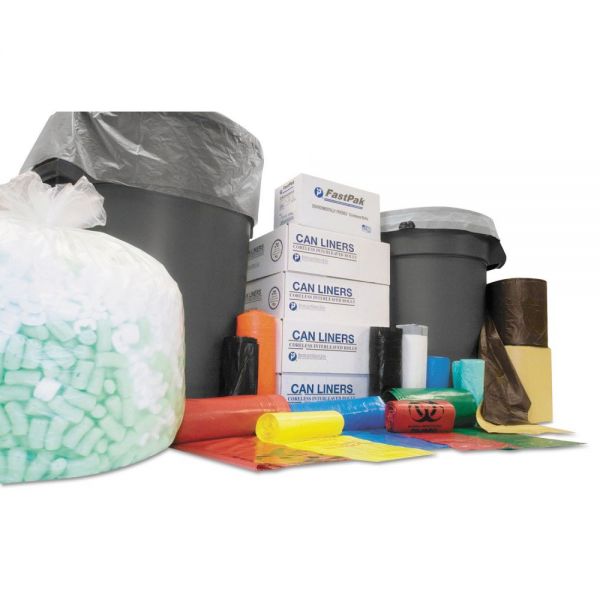 IBSSL2423R Inteplast Group Institutional Low-Density Can Liners, 7-10 gal, 1.3 mil, 24 x 23, Red, 250/CT