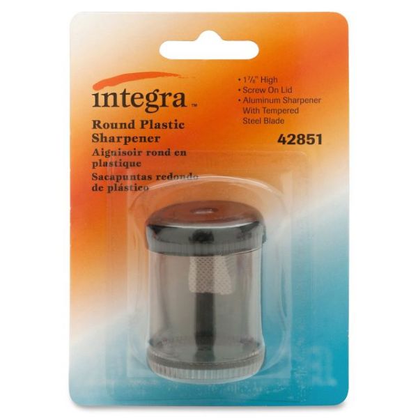 ITA42851 Integra Round Manual Pencil Sharpener