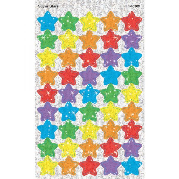 TEPT46306 Trend Sparkle Super Stars superShapes Stickers