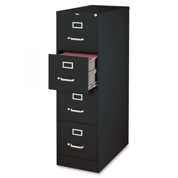 LLR60198 Lorell 4 Drawer Vertical File Cabinet