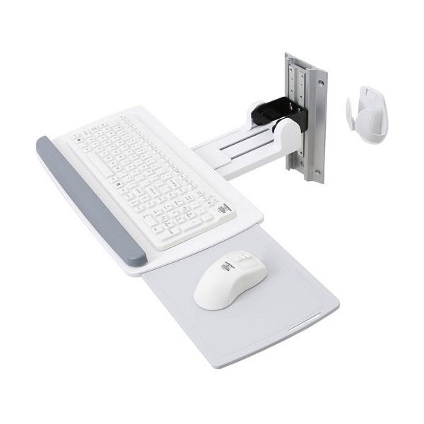 SYNX3867112 Ergotron Neo-Flex Wall Mount for Mouse, Keyboard