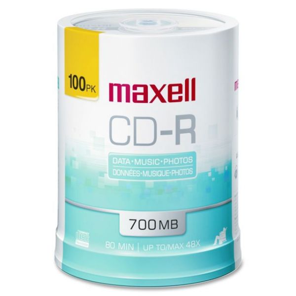 SYNX975865 Maxell Recordable CD Media