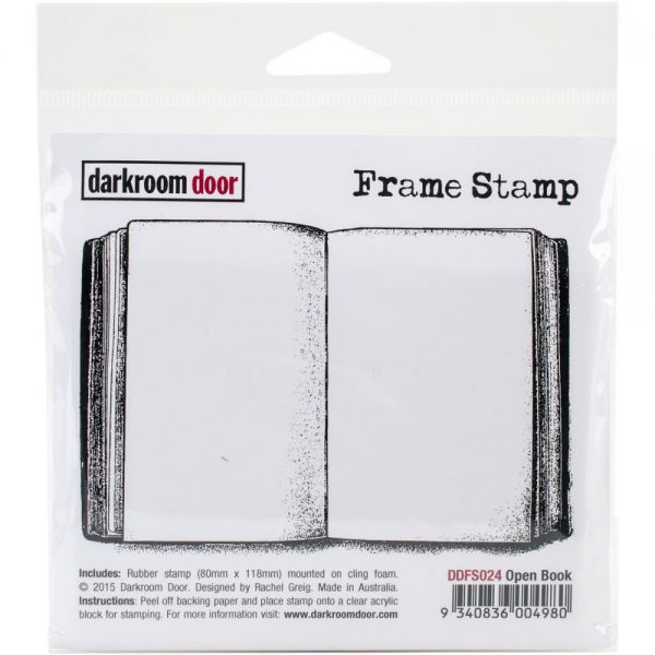 NOTM370184 Darkroom Door Cling Stamp 4.5"X3"