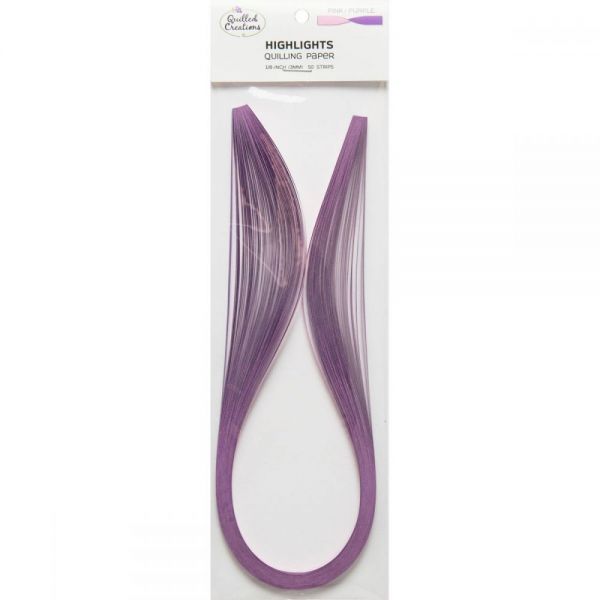 NOTM342172 Quilling Paper Highlights .125" 50/Pkg