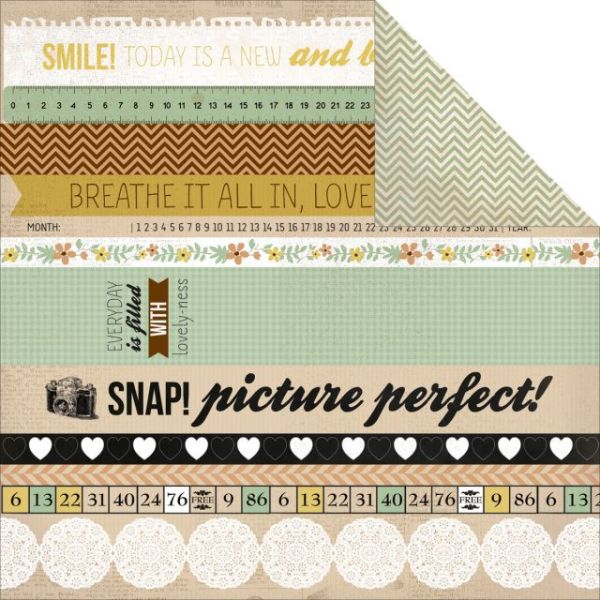 NOTM075912 Take Note Double-Sided Cardstock