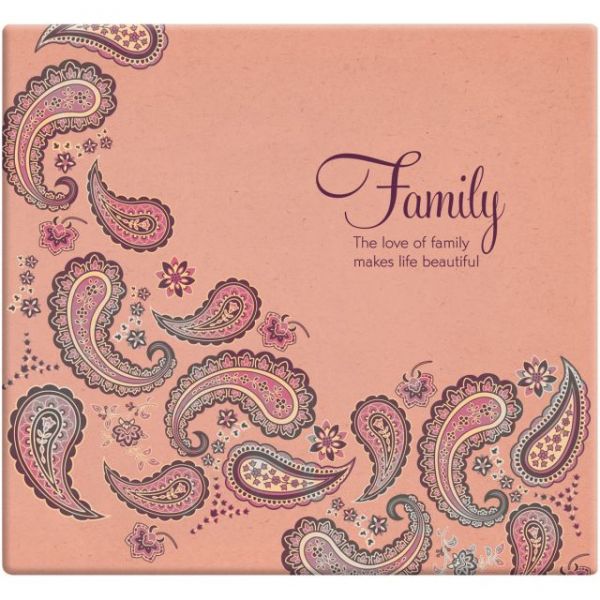 NOTM461698 Inspirations Post Bound Paper Scrapbook 12"X12"