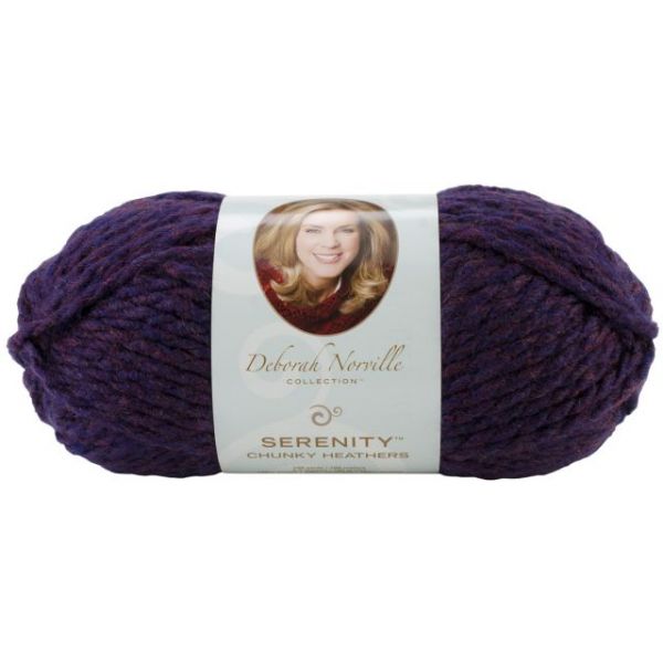 NOTM466020 Deborah Norville Collection Serenity Chunky Yarn - Deep Waters