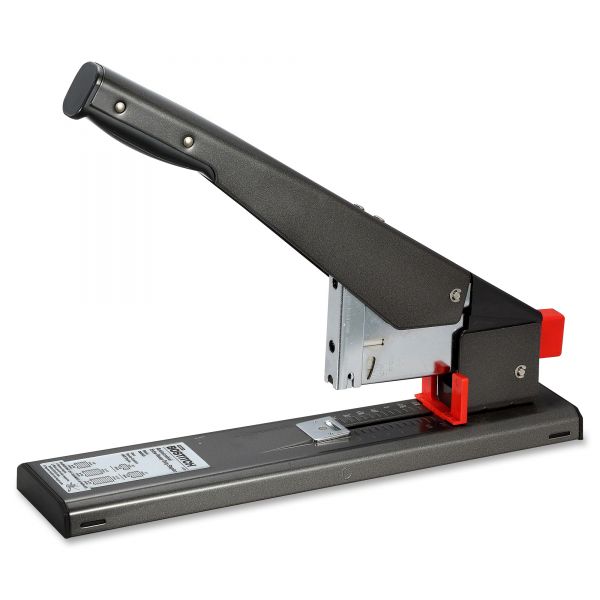 BOS00540 Bostitch Antimicrobial 215-Sheet Extra Heavy-Duty Stapler, 215-Sheet Capacity, Black