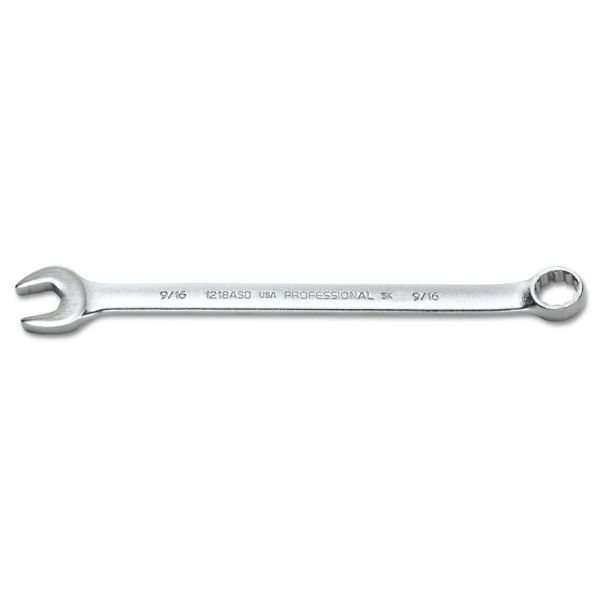 PTO1218ASD PROTO PROTO Combination Wrench, 8 7/8" Long, 9/16" Opening, 12-Point Box