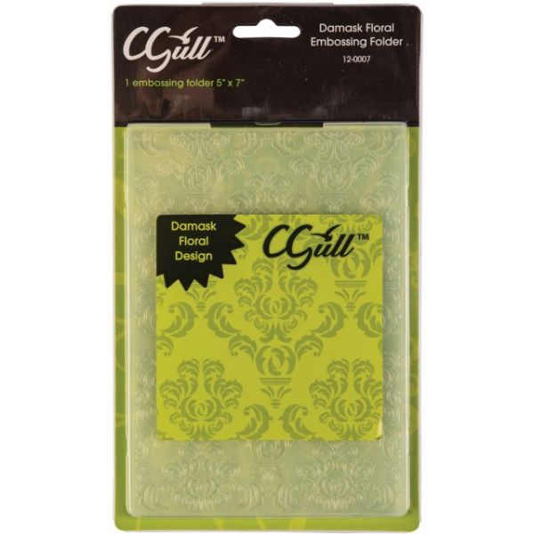 NOTM109932 CGull Embossing Folder 5"X7"