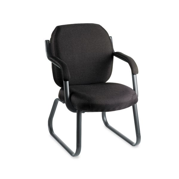 GLB4735BKPB09 Global Commerce Series Guest Arm Chair