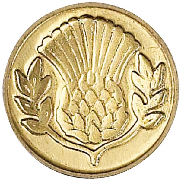 NOTM270285 Decorative Seal Coin .75"