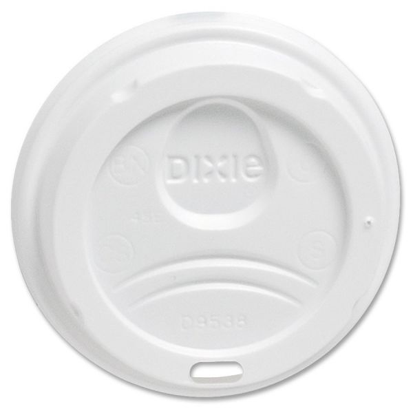 DXE9538DXPK Dixie WiseSize 8 oz Coffee Cup Lids
