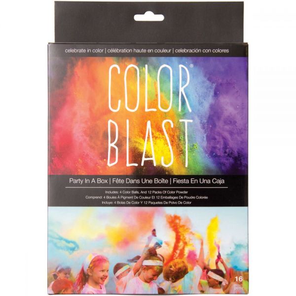 NOTM335552 Color Blast Party In A Box