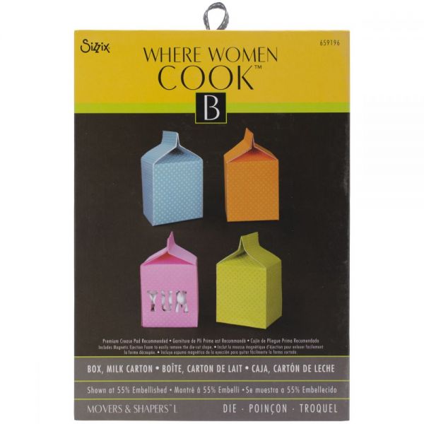 NOTM236641 Sizzix Movers & Shapers Large Base Die By Where Women Cook